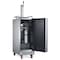 Edgestar 15 Inch Wide 1 Tap Outdoor Kegerator with Forced Air Refrigeration and Air Cooled Beer Tower KC1500SSOD - alternate 4
